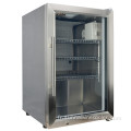 Porte de verre sous Counter Beverage Color Fridge